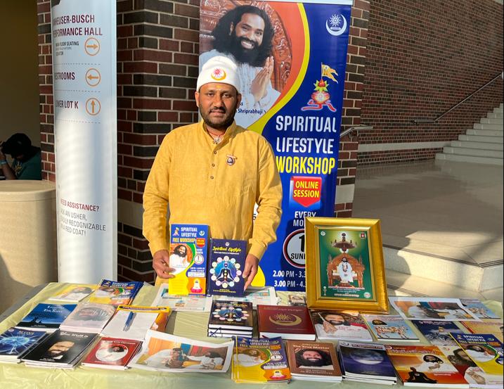 Spiritual Lifestyle Books Stall