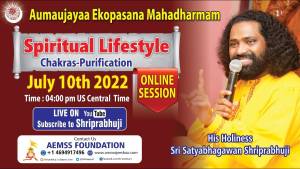 Spiritual Lifestyle Chakras Purification Session - 1