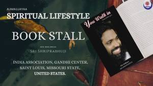 Spiritual Lifestyle Book Stall | India Association, USA