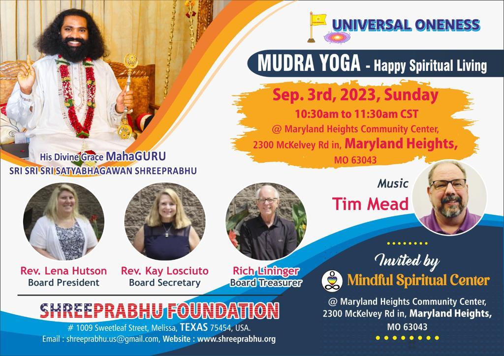 MUDRA Yoga - Happy Spiritual Living
