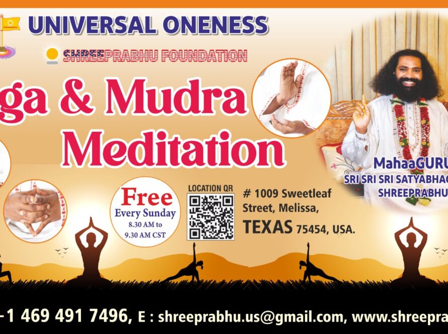 Free Yoga & Mudra Meditation